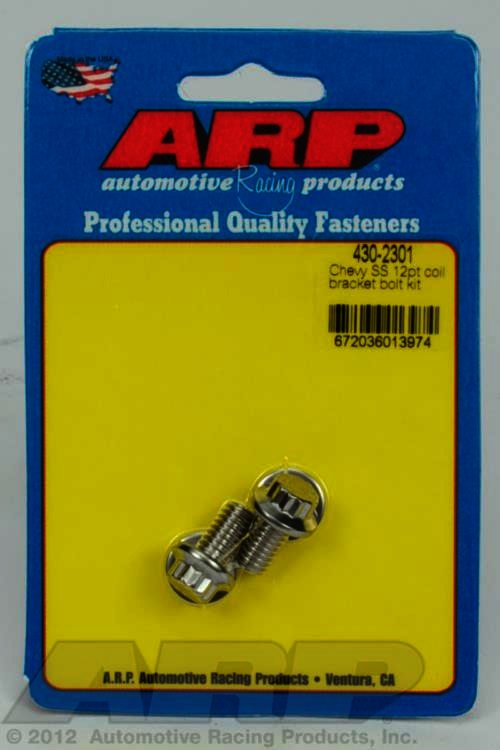 ARP Chevy SS 12pt coil bracket bolt kit - Klik om te sluiten