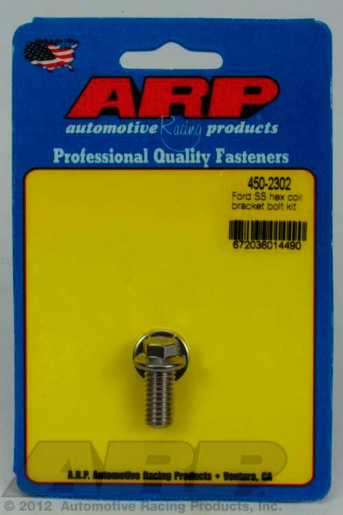 ARP Ford SS hex coil bracket bolt kit - Klik om te sluiten