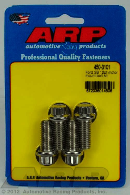 ARP Ford SS 12pt motor mount bolt kit - Klik om te sluiten