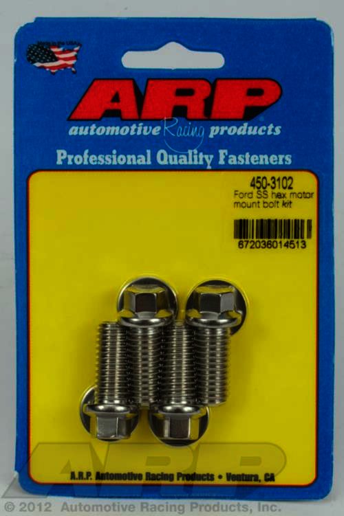 ARP Ford SS hex motor mount bolt kit - Klik om te sluiten