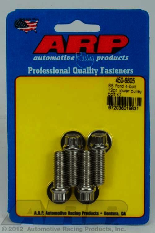 ARP Ford SS 4-bolt 12pt lower pulley bolt kit - Klik om te sluiten