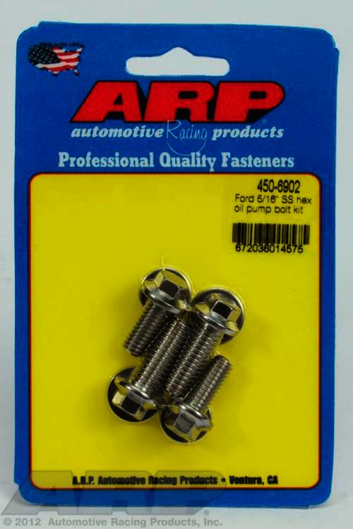 ARP Ford SS 5/16" hex oil pump bolt kit - Klik om te sluiten