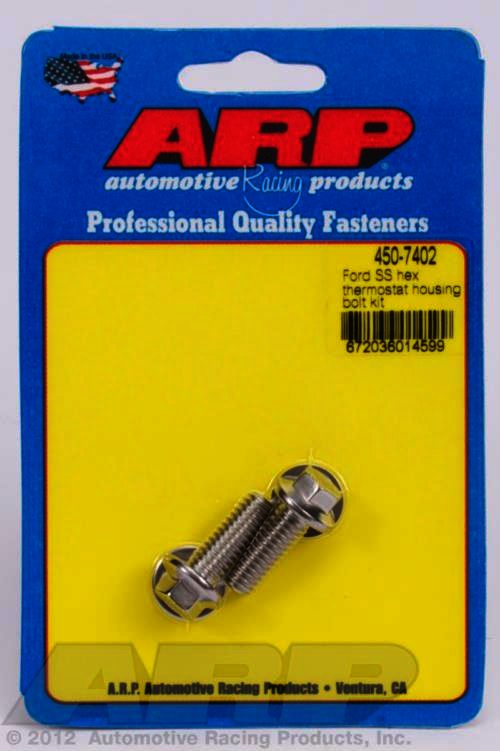 ARP Ford SS hex thermostat housing bolt kit - Klik om te sluiten