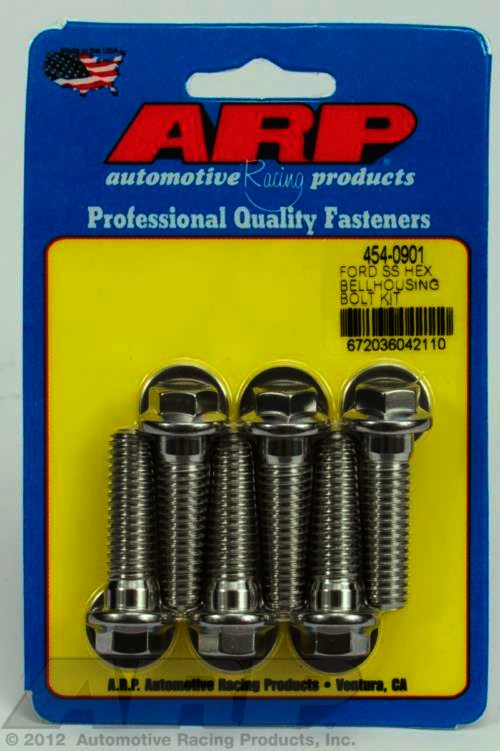 ARP Ford SS hex bellhousing bolt kit - Klik om te sluiten