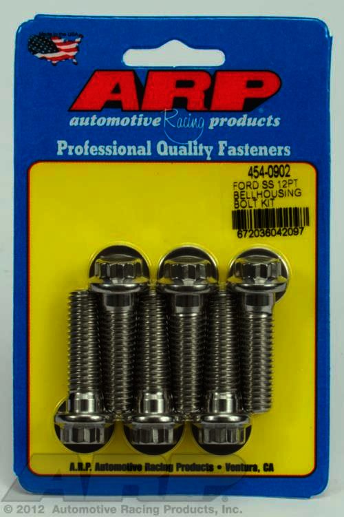 ARP Ford SS 12pt bellhousing bolt kit - Klik om te sluiten