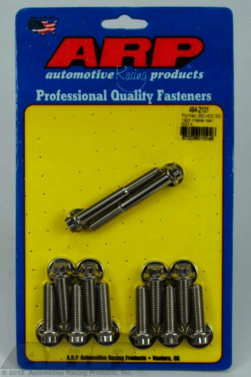 ARP Pontiac 350-400 SS 12pt intake manifold bolt kit - Klik om te sluiten