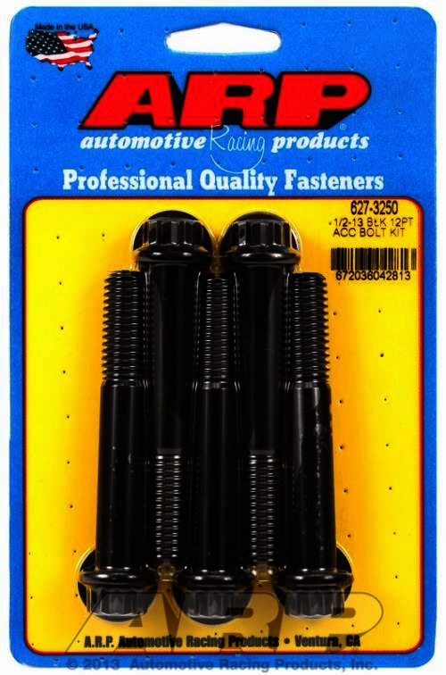 ARP 1/2-13 x 3.250 12pt black oxide bolts - Klik om te sluiten