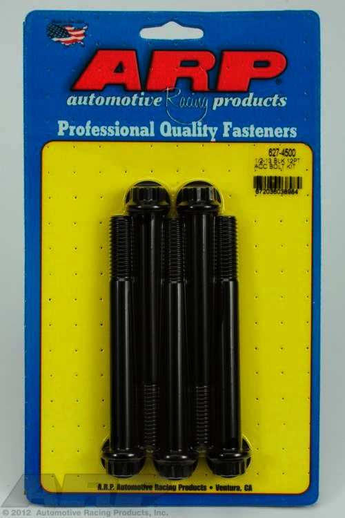 ARP 1/2-13 x 4.500 12pt black oxide bolts - Klik om te sluiten