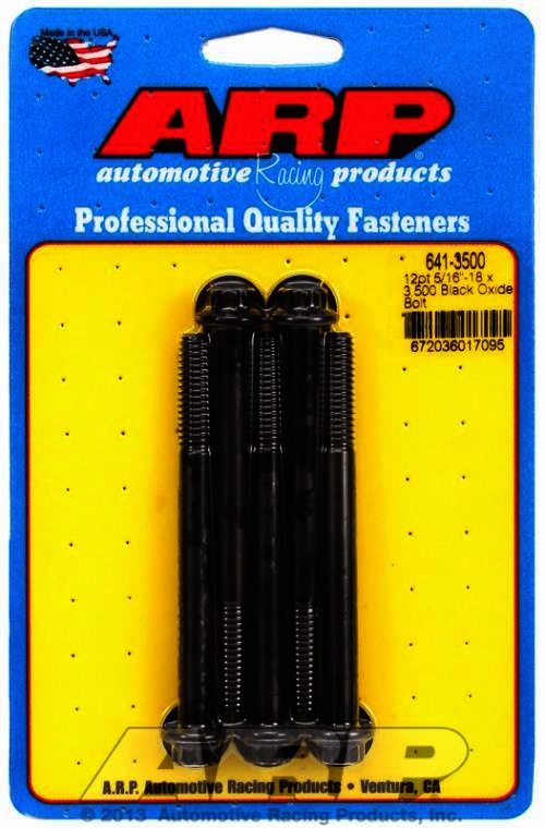 ARP 5/16-18 x 3.500 12pt black oxide bolts - Klik om te sluiten