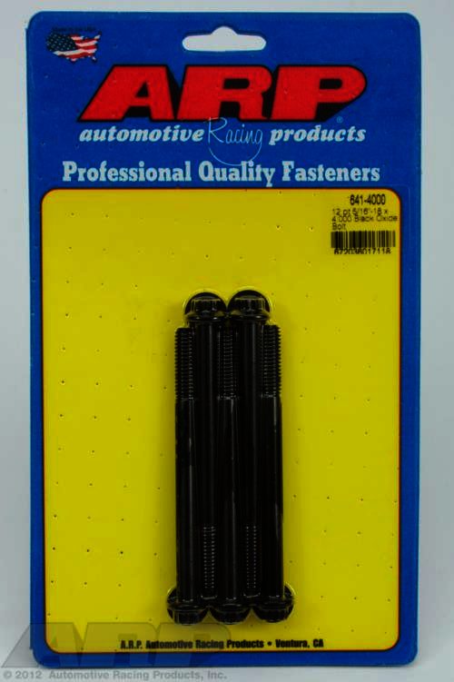 ARP 5/16-18 x 4.000 12pt black oxide bolts - Klik om te sluiten