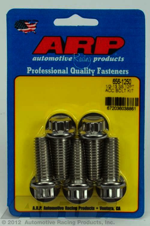 ARP 1/2-13 x 1.250 12pt SS bolts - Klik om te sluiten