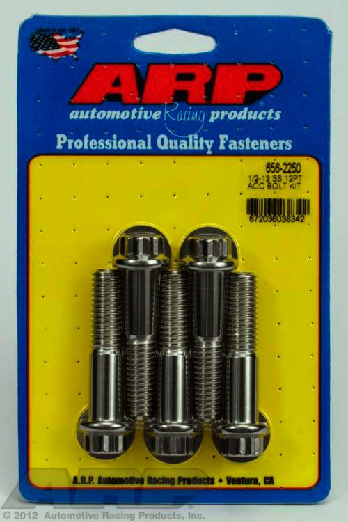 ARP 1/2-13 x 2.250 12pt SS bolts - Klik om te sluiten