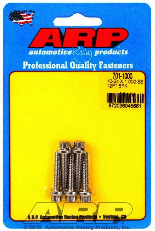 ARP 10-24 x 1.000 12pt SS bolts - Klik om te sluiten