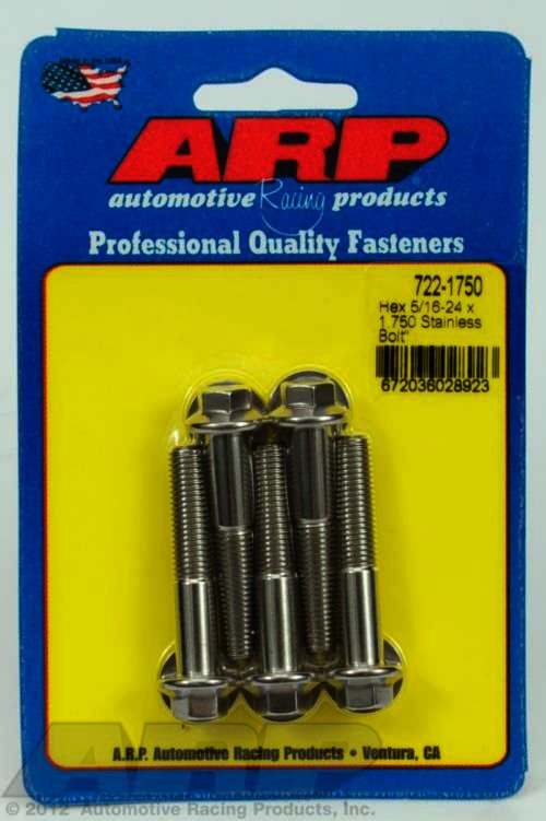 ARP 5/16-24 x 1.750 hex SS bolts - Klik om te sluiten