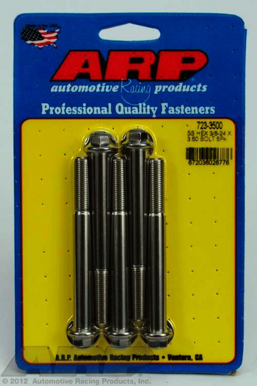 ARP 3/8-24 x 3.500 hex SS bolts - Klik om te sluiten