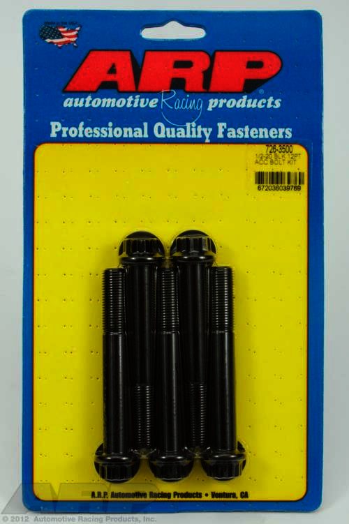 ARP 1/2-20 x 3.500 12pt black oxide bolts - Klik om te sluiten