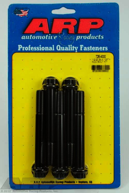 ARP 1/2-20 x 4.000 12pt black oxide bolts - Klik om te sluiten