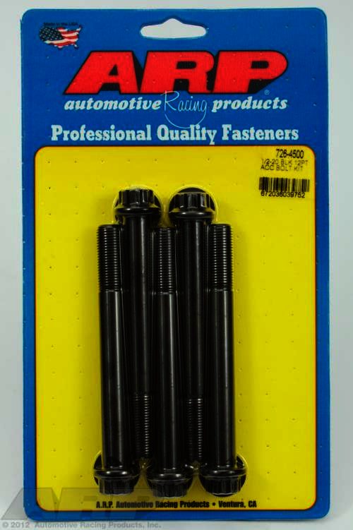 ARP 1/2-20 x 4.500 12pt black oxide bolts - Klik om te sluiten