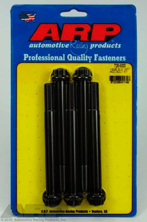 ARP 1/2-20 x 5.000 12pt black oxide bolts - Klik om te sluiten