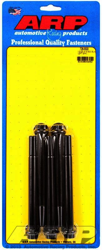 ARP 1/2-20 x 5.500 12pt black oxide bolts - Klik om te sluiten