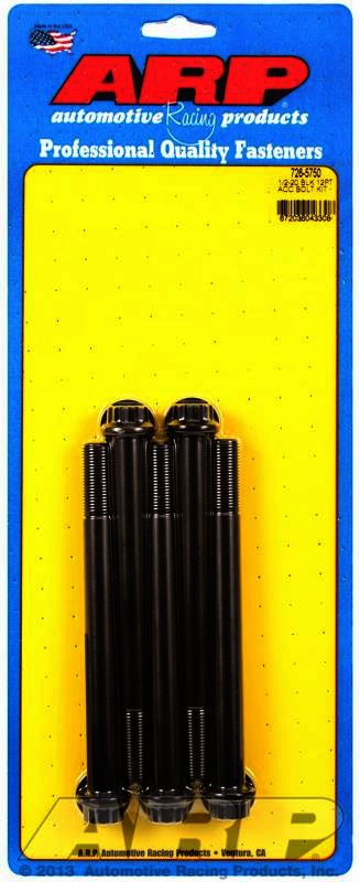 ARP 1/2-20 x 5.750 12pt black oxide bolts - Klik om te sluiten