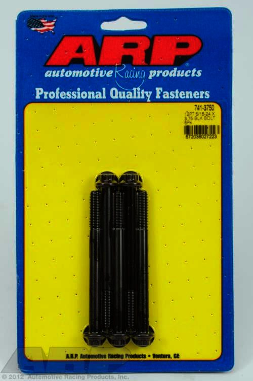 ARP 5/16-24 x 3.750 12pt black oxide bolts - Klik om te sluiten