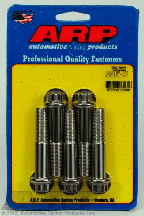 ARP 1/2-20 x 2.500 12pt SS bolts - Klik om te sluiten