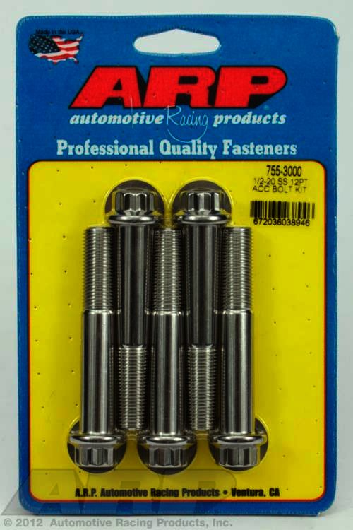 ARP 1/2-20 x 3.000 12pt SS bolts - Klik om te sluiten