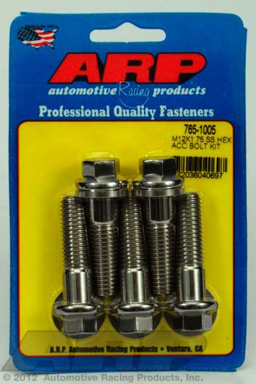 ARP M12 x 1.75 x 45 hex SS bolts - Klik om te sluiten