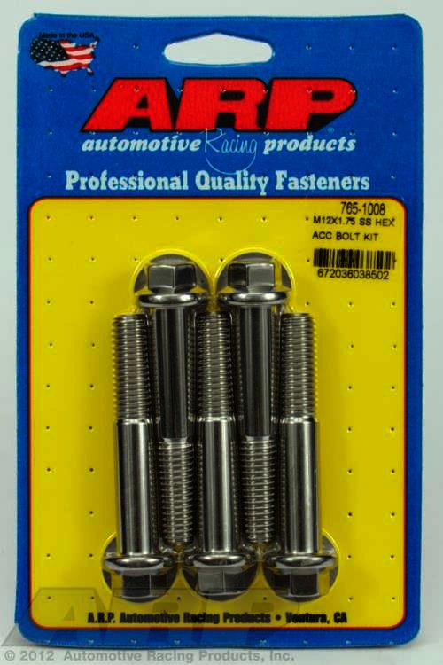 ARP M12 x 1.75 x 70 hex SS bolts - Klik om te sluiten