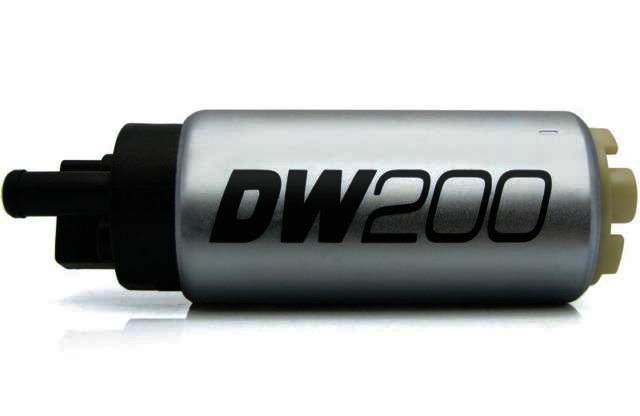 DeatschWerks DW200 brandstofpomp - Klik om te sluiten