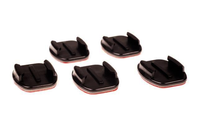 GoPro flat adhesive mount (5pcs) - Klik om te sluiten