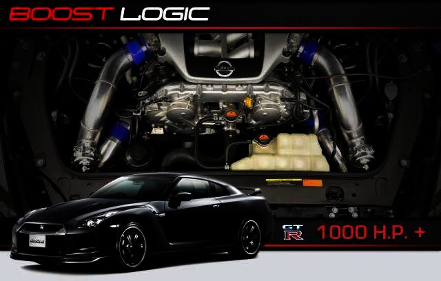 Boost Logic GTR1000 Package Nissan GT-R R35 - Klik om te sluiten