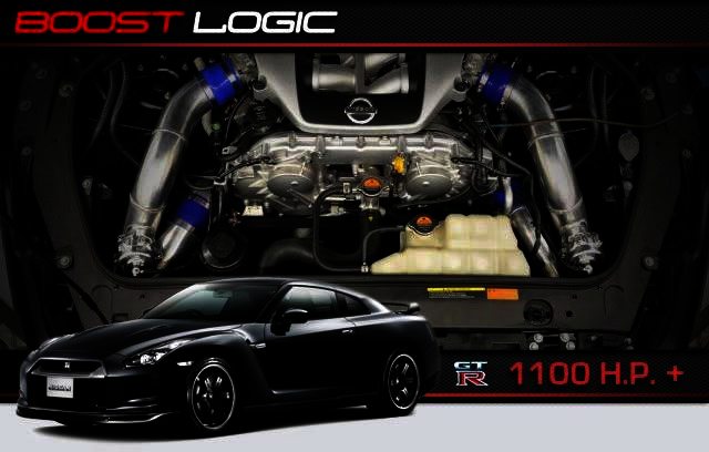 Boost Logic GTR1100 Package Nissan GT-R R35 - Klik om te sluiten