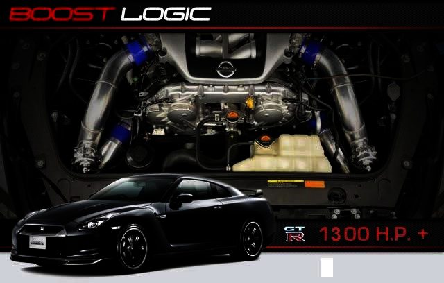 Boost Logic GTR1300 Package Nissan GT-R R35 - Klik om te sluiten