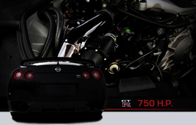 Boost Logic GTR750 Package Nissan GT-R R35 - Klik om te sluiten