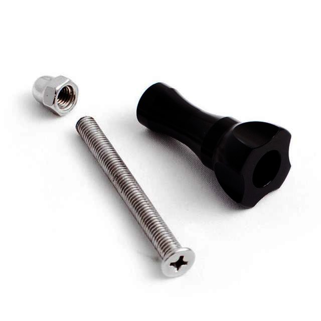GoPole aluminium thumbscrew - Klik om te sluiten