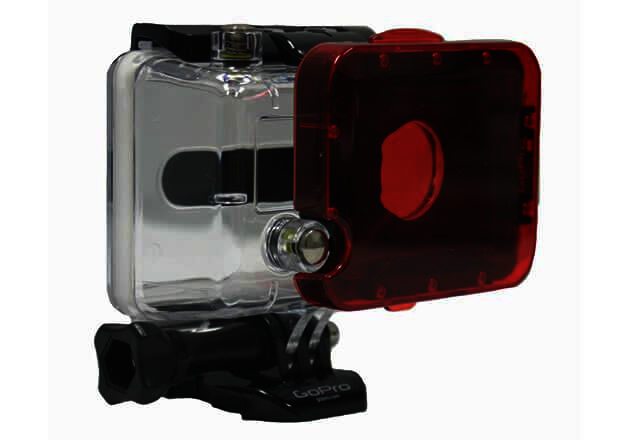 Polar Pro Hero 2 Cube Red Filter - Klik om te sluiten