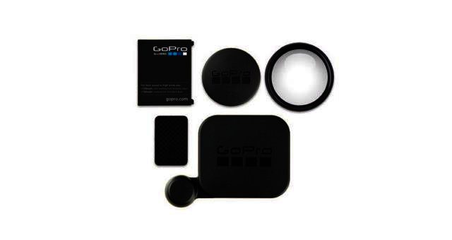 GoPro HERO3 Protective lens + Covers - Klik om te sluiten
