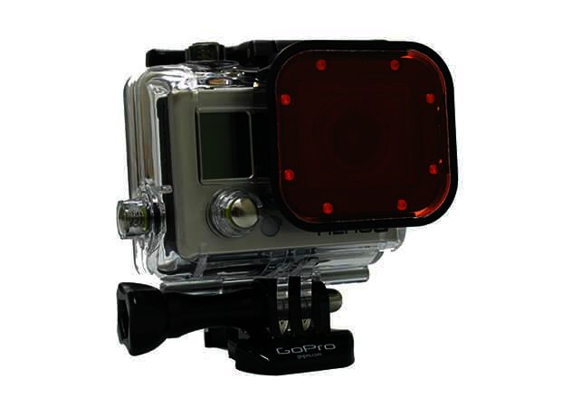 Polar Pro Slim Frame Red Glass Filter - Hero3 - Klik om te sluiten