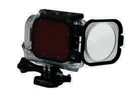Polar Pro Red and Macro combo Lens - GoPro HERO3 - Klik om te sluiten