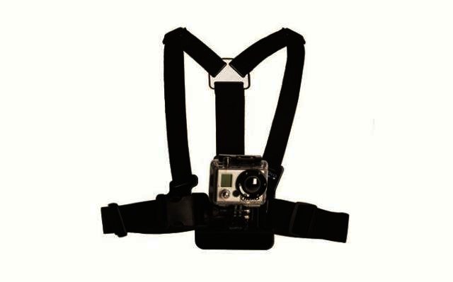 GoPro chest mount harness "Chesty" - Klik om te sluiten