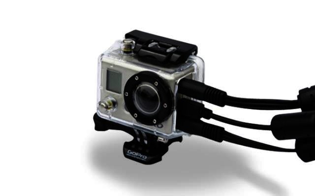 GoPro Skeleton housing - Klik om te sluiten