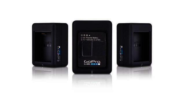 GoPro dual battery charger HERO3 / HERO3+ - Klik om te sluiten