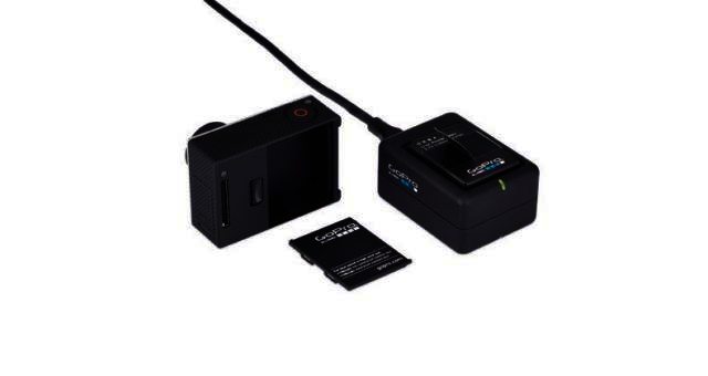 GoPro dual battery charger HERO3 / HERO3+ - Klik om te sluiten
