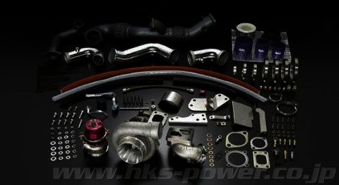 HKS GT3240 Turbine Kit CZ4A (5MT only!) - Klik om te sluiten