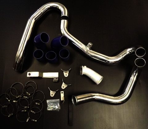 HKS I/C Piping Kit Euro260 Evo8 L/RHD see notes - 13002-KM001 - Klik om te sluiten