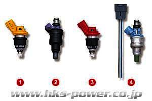 HKS Injector (545cc high impedance) Nissan VQ/RB Neo - Klik om te sluiten