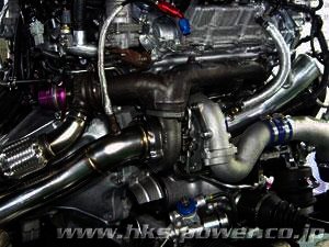 HKS GT800>GT1000 Upgrade Kit GTR35 - Klik om te sluiten