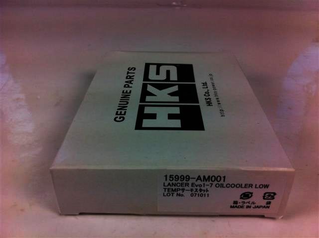 HKS Thermostat (Low Temp for oil cooler) Evo 1-10 - Klik om te sluiten